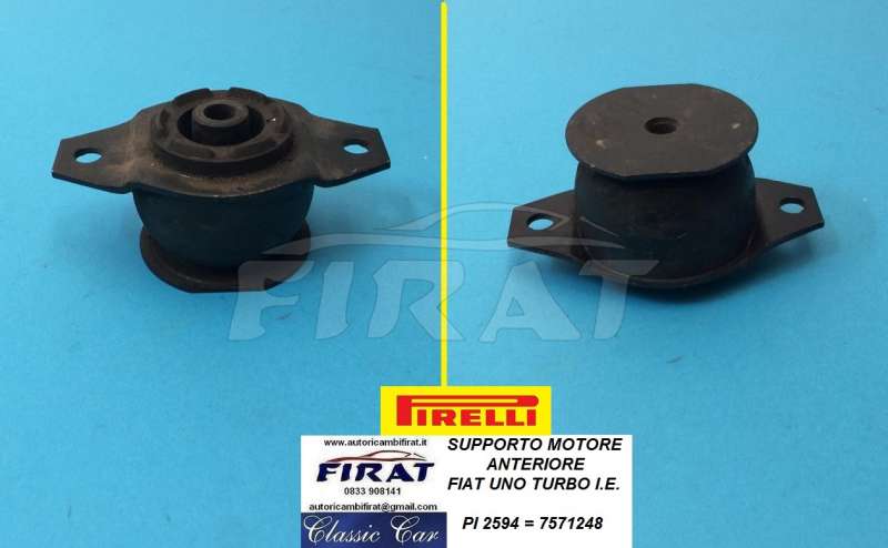 SUPPORTO MOTORE FIAT UNO TURBO I.E. ANT. (PI2594)